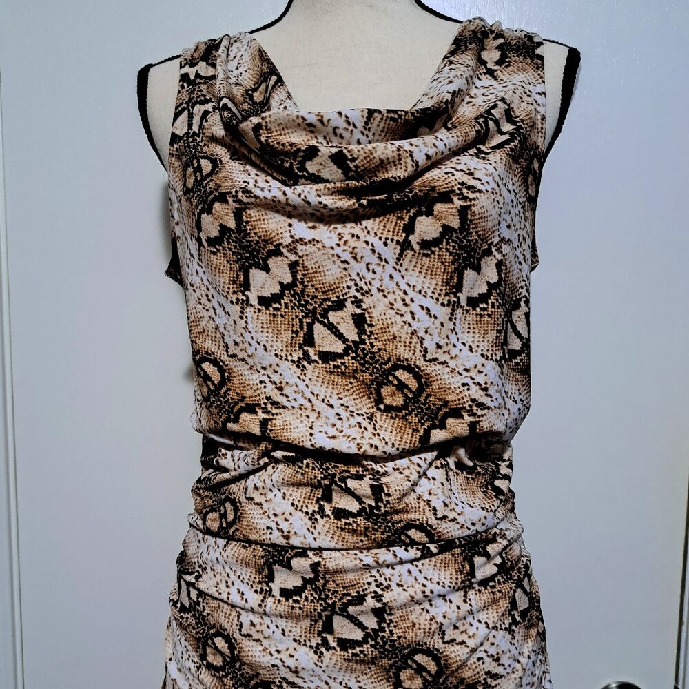 White House Black Market Cowl Neck Tank